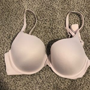 Body by Victoria, blush push-up bra, 36D